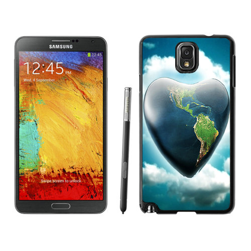 Valentine Love Earth Samsung Galaxy Note 3 Cases EEN | Coach Outlet Canada